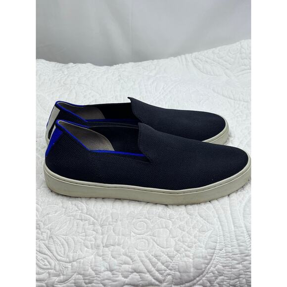 Rothy's Women's Size 8.5 Blue Slip On Fabric Comfort Shoes RM-006 - Picture 4 of 8